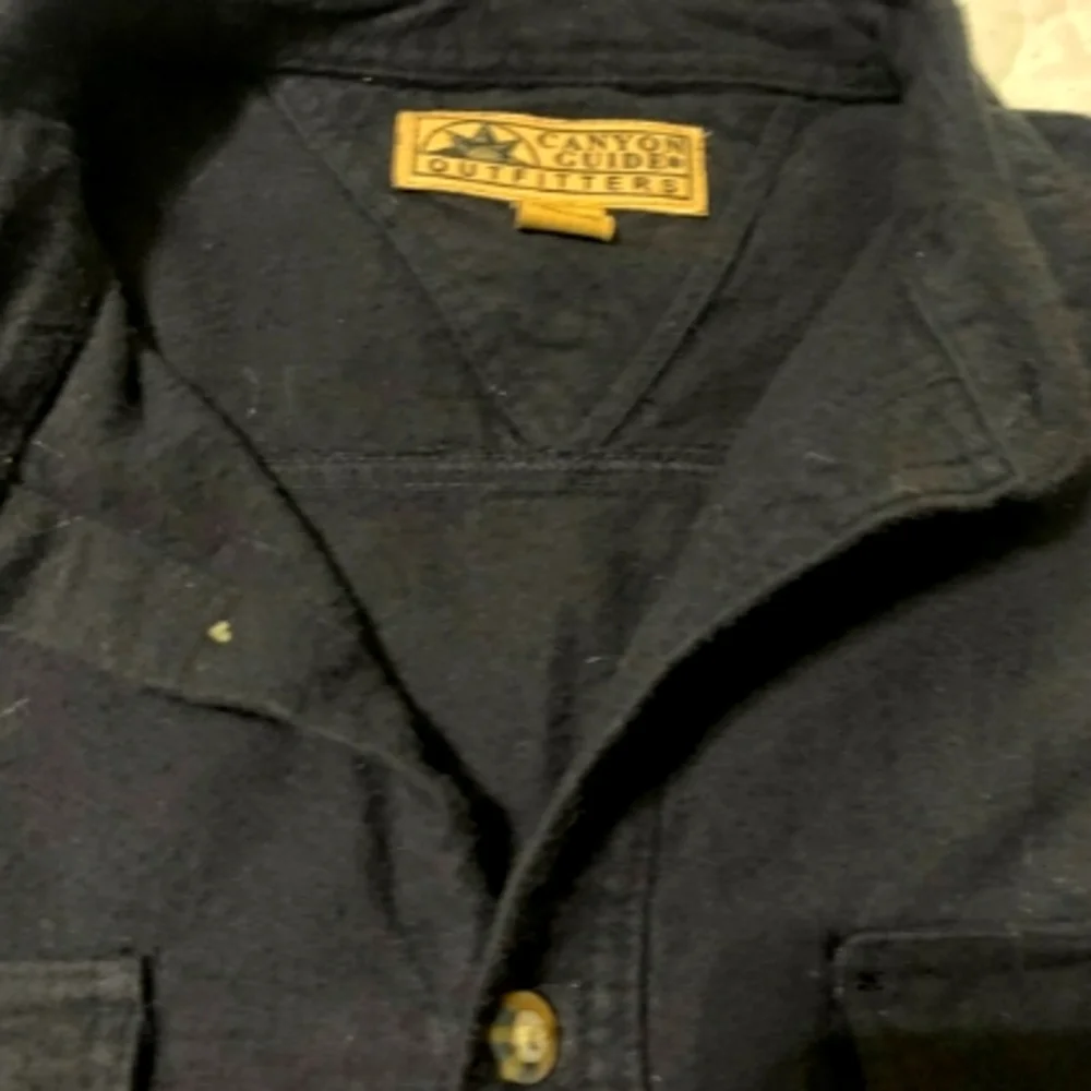 GREAT PLAINS BRUSHED COTTON CHAMOIS SHIRT - Picture 2 of 3